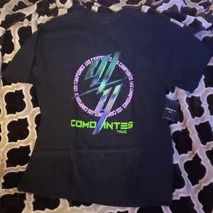 Reggueton band tee